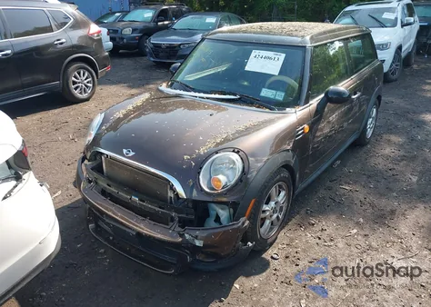 2012 Mini Cooper Clubman from USA, damaged, VIN WMWZF3C55CT190084